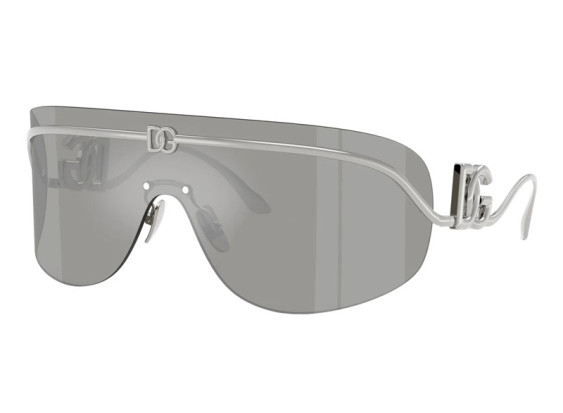 Dolce & Gabbana DG2320 05/6G Silver/Grey Silver Mirror