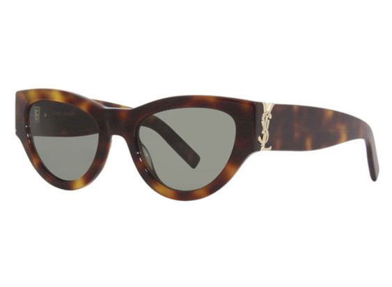 Saint Laurent SLM94 003 Havana/Green