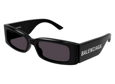 Balenciaga BB0260S 001 Black/Grey