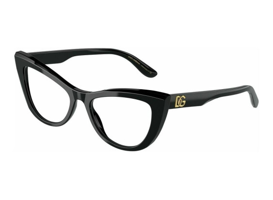 Dolce & Gabbana DG3354 501 Black 54mm