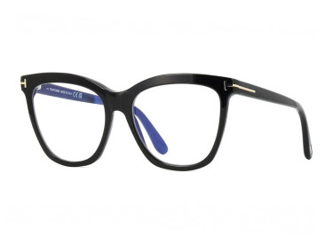 Tom Ford FT6042-B 001 Shiny Black 54mm