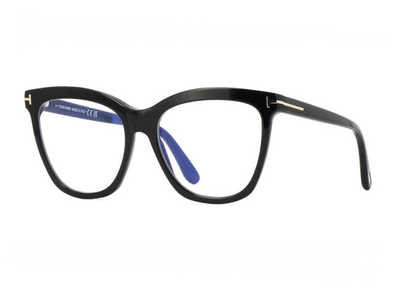 Tom Ford FT6042-B 001 Shiny Black 54mm