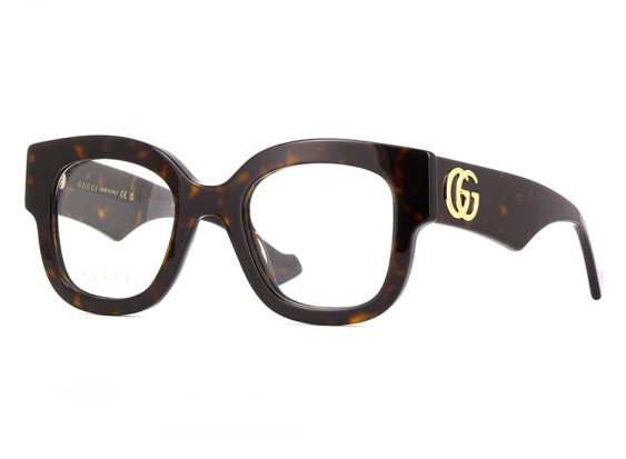 Gucci GG1423O 002 Dark Havana 50mm