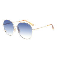 Chloe CH0027S 002 Gold/Blue Gradient Mirror