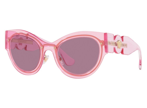 Versace VE2234 125284 Transparent Pink/Pink