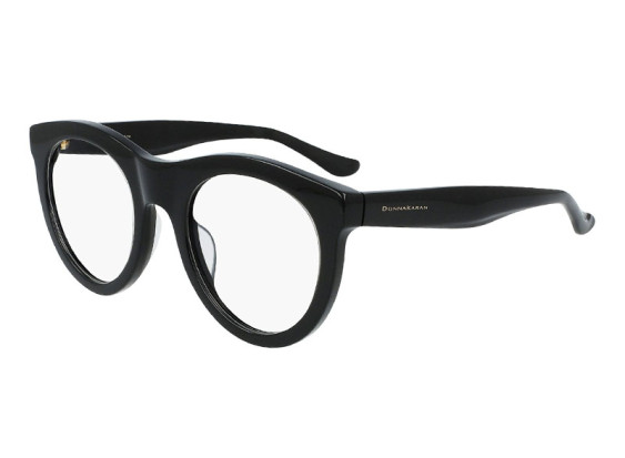 Donna Karan DO5005 003 Crystal Black Laminate 50mm