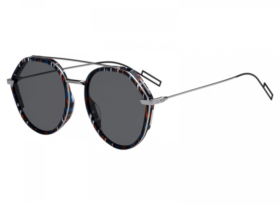 Dior DIOR0219S 4NN2K  Striped Black