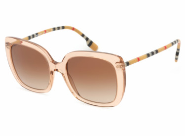 Burberry BE4323 400613 Peach/Gradient Brown