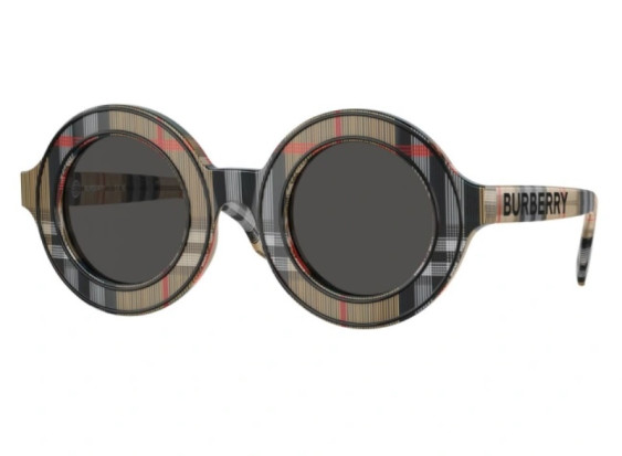 Burberry JB4386 377887 Vintage Check/Dark Grey