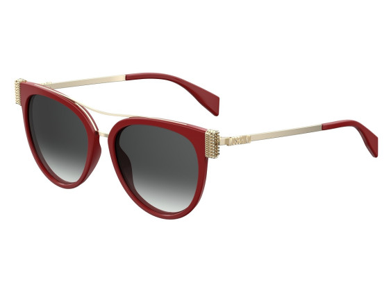 Moschino MOS023/S C9A/9O Red/Grey Gradient