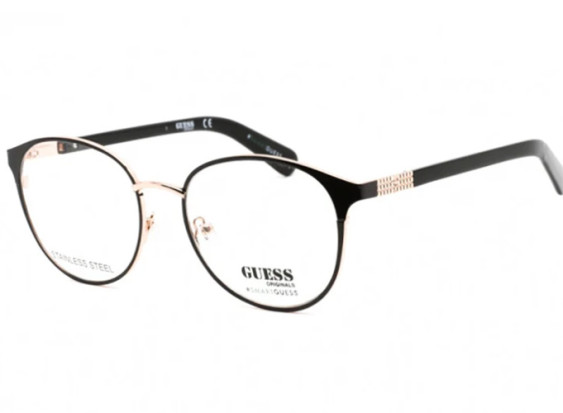 Guess GU8254 005 Black 54mm