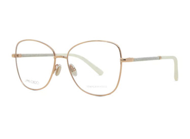 Jimmy Choo JC 322 0IJS 00 Gold Ivory 56mm
