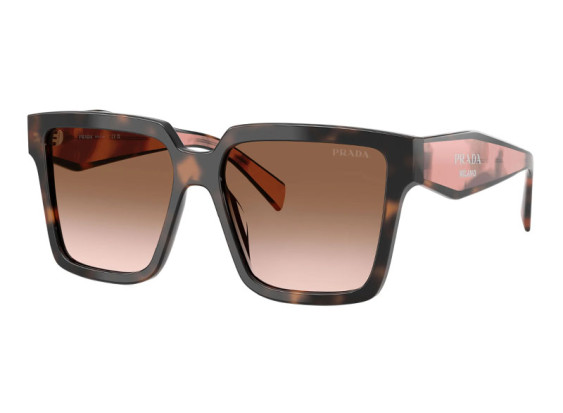Prada PR24ZS 23A0A6 Muave Havana/Brown Gradient