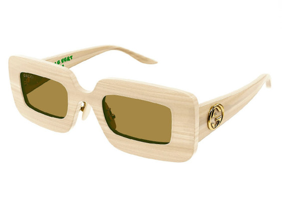 Gucci GG0974S 002 Beige/Brown