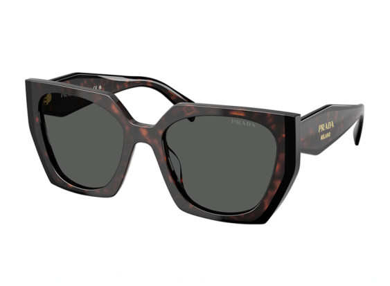 Prada PR15WS 24B40L Dark Havana/Black/Dark Grey