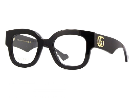Gucci GG1423O 001 Black 50mm
