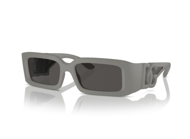 Dolce & Gabbana DG6197 303287 Rubberized Grey/Dark Grey