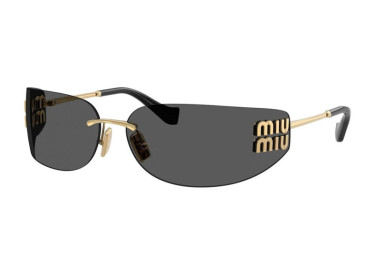 Miu Miu MUA51S 5AK5S0 Gold/Dark Grey