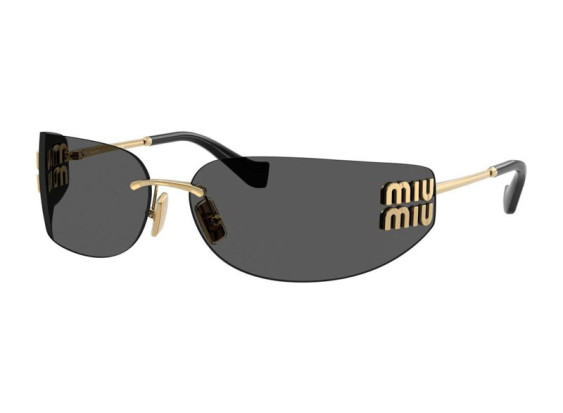 Miu Miu MUA51S 5AK5S0 Gold/Dark Grey
