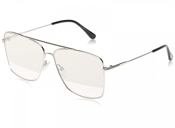 Tom Ford FT0651 18C Silver/Silver Mirror