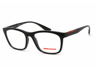 Prada Sport PS02NV DG01O1 Black Rubber 55mm