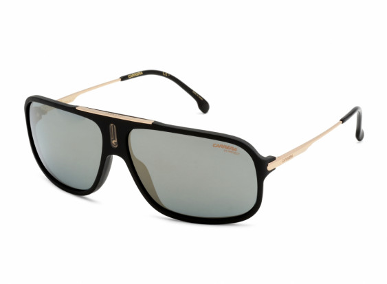 Carrera COOL65 0I46 JO Matte Black Gold / Grey Bronze Mirror