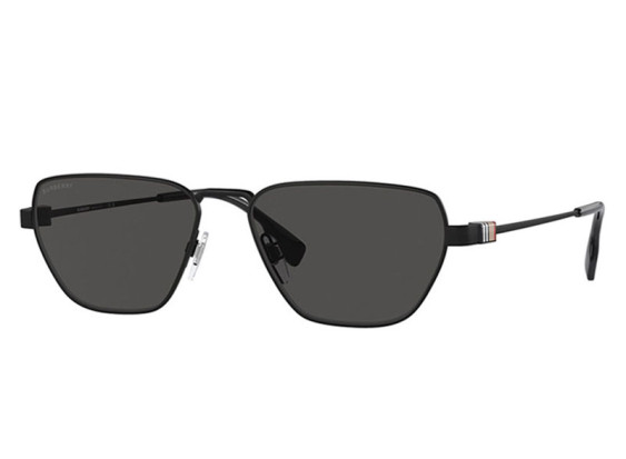 Burberry BE3146 100787 Black/Dark Grey