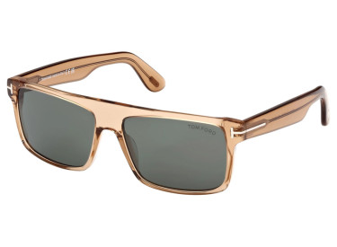 Tom Ford FT0999 45N Transparent Brown/Dark Grey