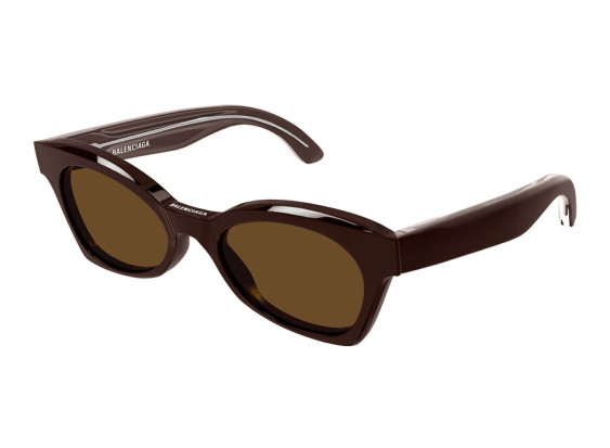 Balenciaga BB0230S 004 Brown/Brown