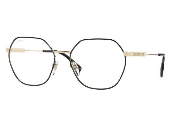 Burberry BE1350 1326 Black/Gold 54mm