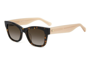 Kate Spade KS AIMEE/S 0086 HA Havana/Brown Gradient