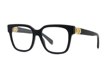Stella McCartney SC50033I 001 Black/Gold 53mm