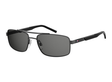 Tommy Hilfiger TH1674/S 05MO IR Matte Dark Ruthenium/Black/Grey