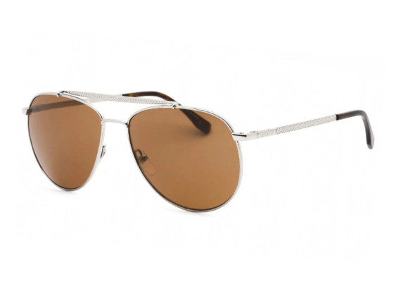 Lacoste L177S 033 Gunmetal/Brown