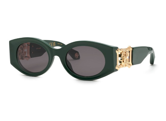 Roberto Cavalli SRC064 0D80 Shiny Green/Grey
