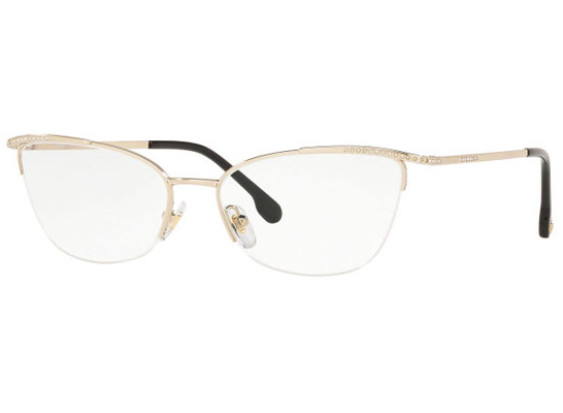 Versace VE1261B 1252  Pale Gold 54mm
