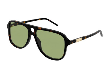 Gucci GG1156S 004 Havana/Green