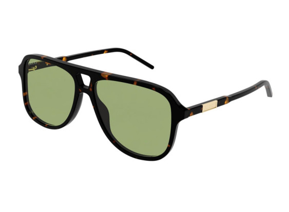 Gucci GG1156S 004 Havana/Green