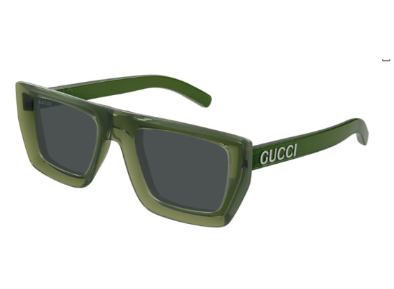 Gucci GG1723S 004 Olive Green/Grey
