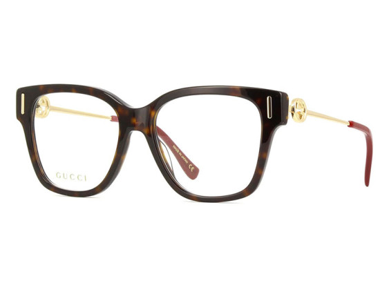 Gucci GG1204O 002 Havana/Gold 55mm