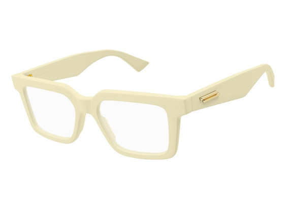 Bottega Veneta BV1216O 004 Yellow Butter 51mm