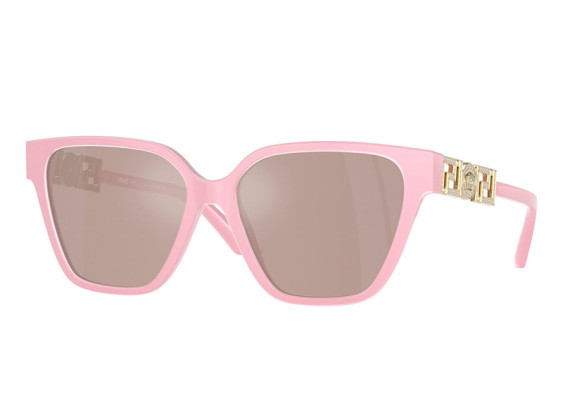 Versace VE4471BF 5473/5 Pastel Pink/Light Pink Mirror Silver