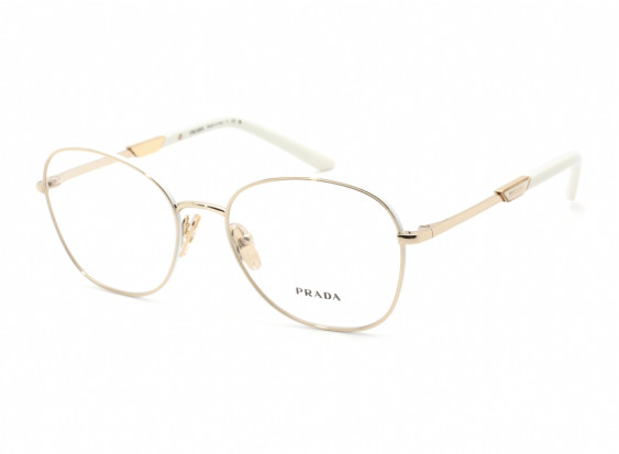 Prada PR64YV 09U1O1 Pale Gold/Talco 54mm
