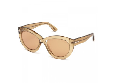 Tom Ford FT0577/S 45E Shiny Light Brown