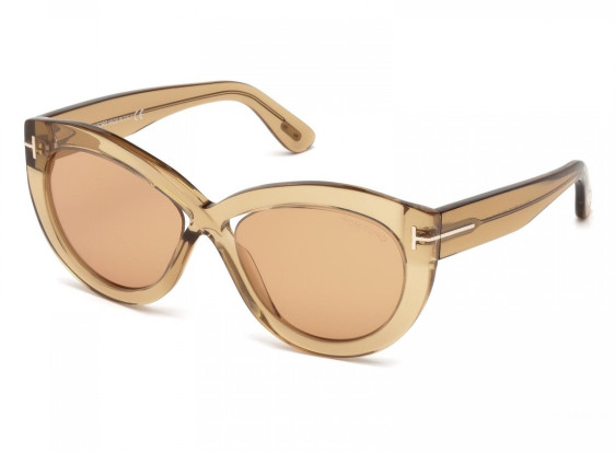 Tom Ford FT0577/S 45E Shiny Light Brown