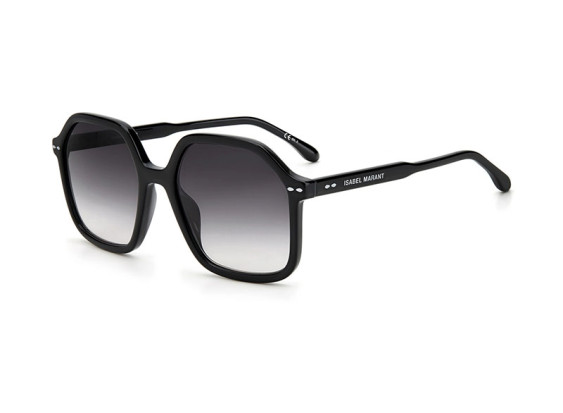 Isabel Marant IM 0049/G/S 0807 9O Shiny Black/Grey Gradient