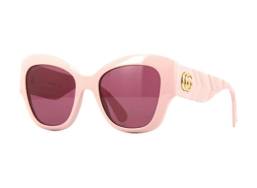 Gucci GG0808S 003 Shiny Pink/Violet