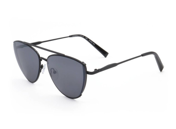 Kendall + Kylie KKS4042 002 Satin Black/Smoke