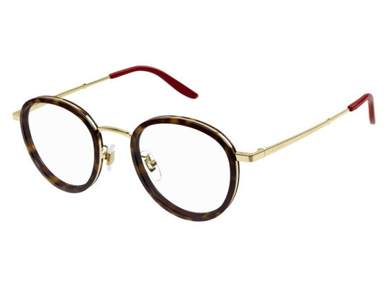 Gucci GG1357OJ 004 Gold/Havana 48mm