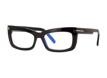 Tom Ford FT5966-B 001 Shiny Black 55mm